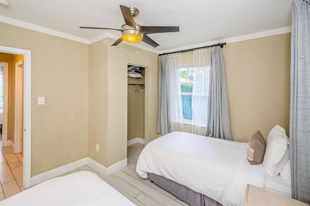 Beautiful Pool House In Old Seminole Heights! Villa Tampa Kültér fotó