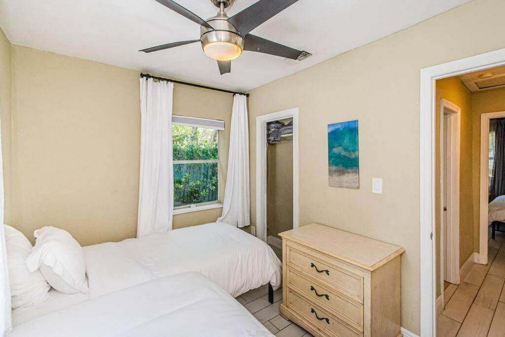 Beautiful Pool House In Old Seminole Heights! Villa Tampa Kültér fotó