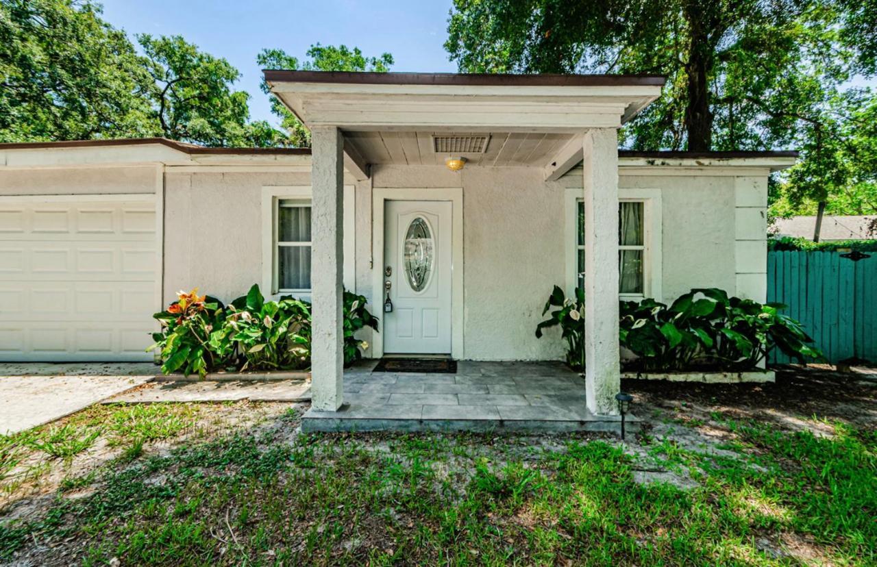 Beautiful Pool House In Old Seminole Heights! Villa Tampa Kültér fotó