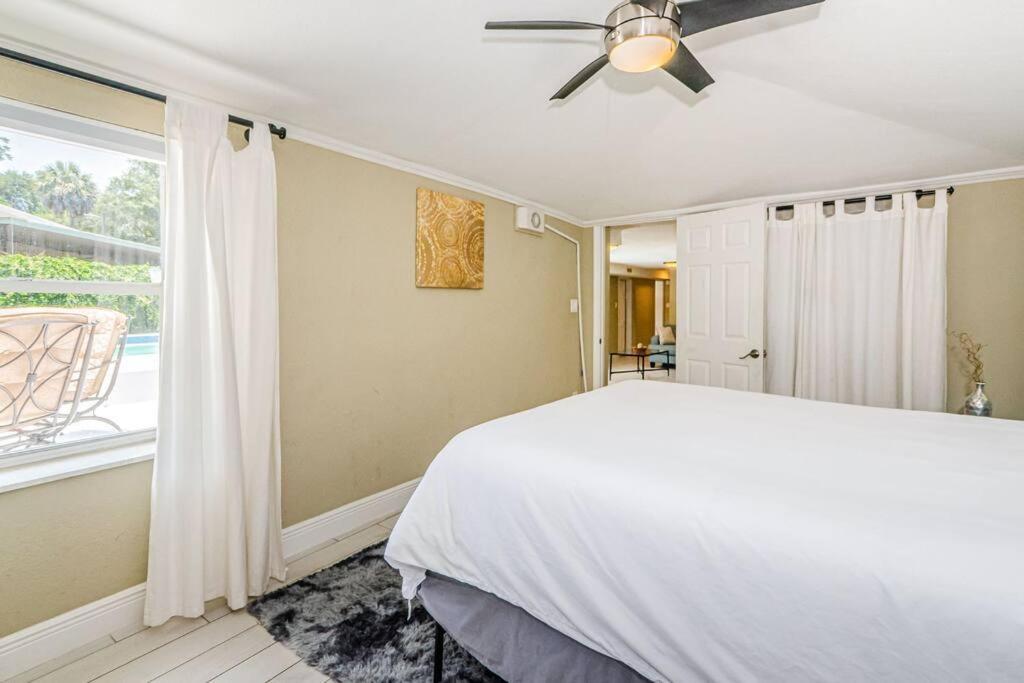 Beautiful Pool House In Old Seminole Heights! Villa Tampa Kültér fotó
