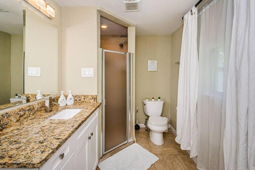 Beautiful Pool House In Old Seminole Heights! Villa Tampa Kültér fotó