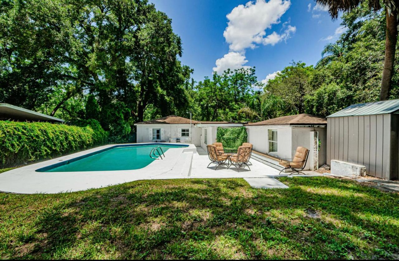 Beautiful Pool House In Old Seminole Heights! Villa Tampa Kültér fotó