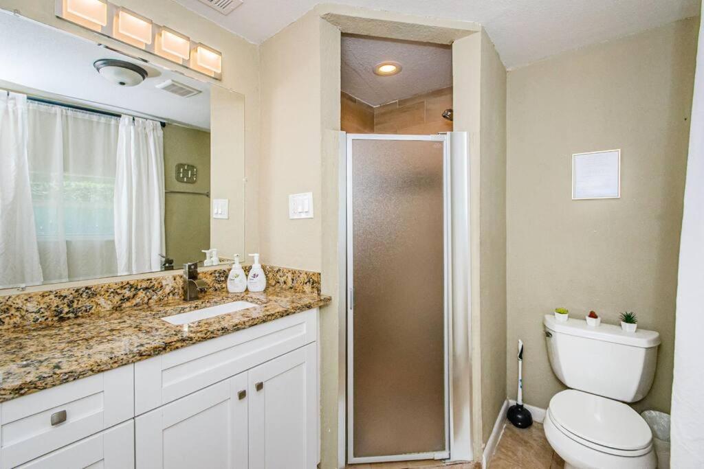 Beautiful Pool House In Old Seminole Heights! Villa Tampa Kültér fotó