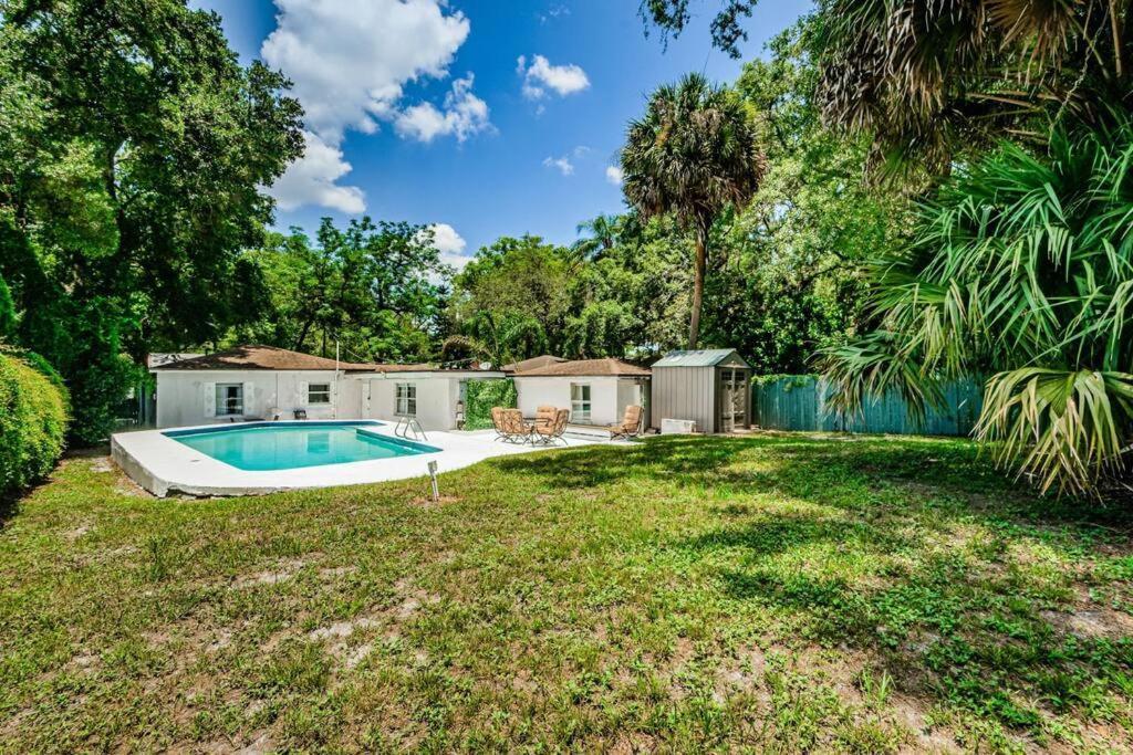 Beautiful Pool House In Old Seminole Heights! Villa Tampa Kültér fotó