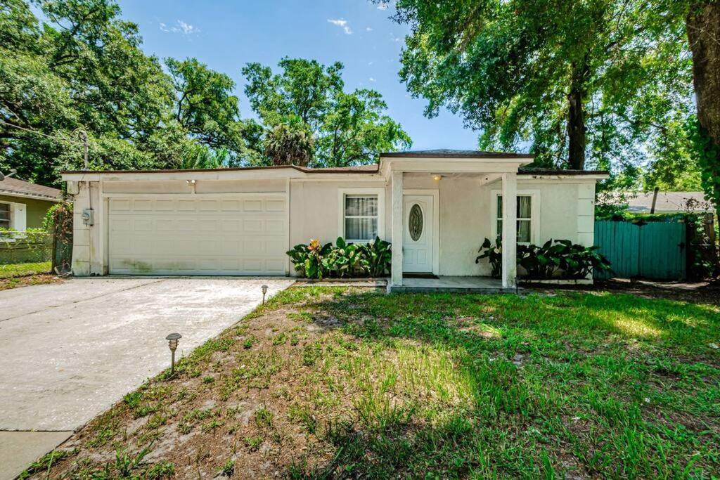 Beautiful Pool House In Old Seminole Heights! Villa Tampa Kültér fotó